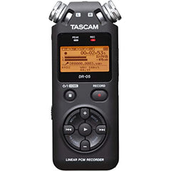 Tascam Portable Stereo Recorder 96k/24-bt | DR-05