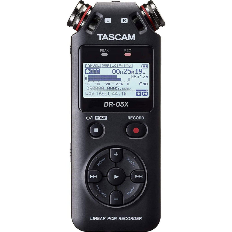 Tascam Stereo Handheld Recorder