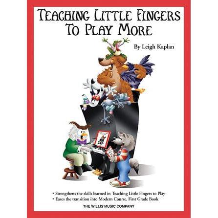Teaching Little Fingers to Play More