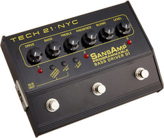 Tech 21 SansAmp Programmable Bass Driver
