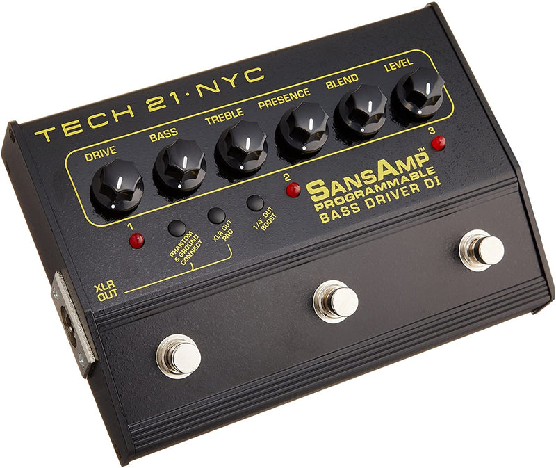 Tech 21 SansAmp Programmable Bass Driver