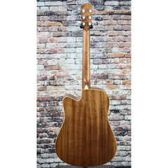 Teton Dreadnought Acoustic Electric Guitar | Spalted Maple
