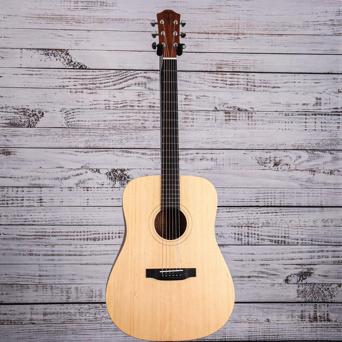 Teton Dreadnought Acoustic Guitar | Natural Satin