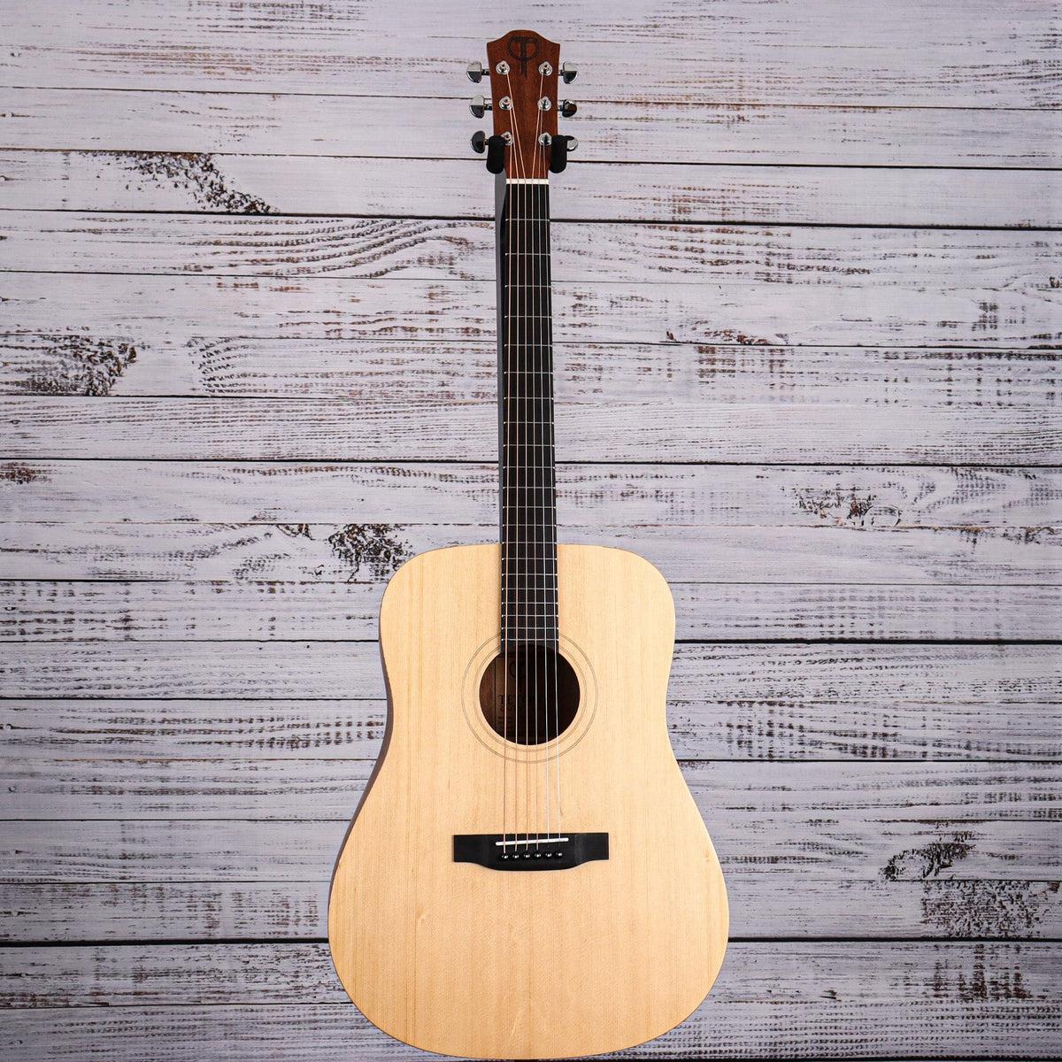 Teton Dreadnought Acoustic Guitar | Natural Satin