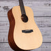 Teton Dreadnought Acoustic Guitar | Natural Satin