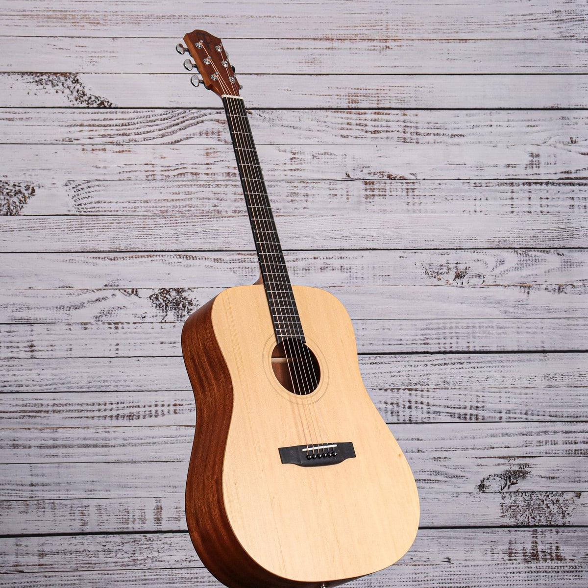 Teton Dreadnought Acoustic Guitar | Natural Satin