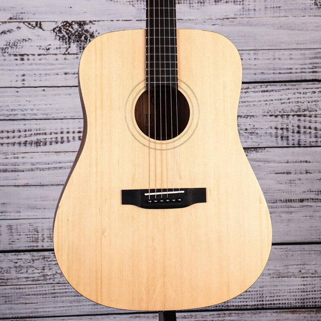 Teton Dreadnought Acoustic Guitar | Natural Satin