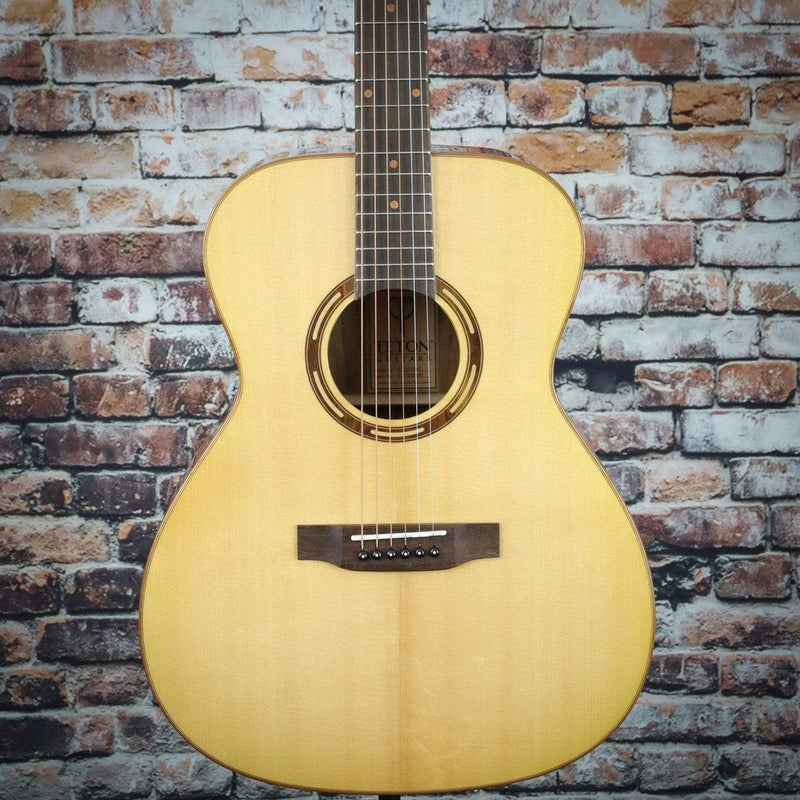 Teton Grand Concert Acoustic Guitar | Solid Spruce/Ovangkol