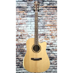 Teton Grand Concert Acoustic Guitar with Beveled Armrest