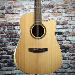 Teton Grand Concert Acoustic Guitar with Beveled Armrest