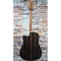 Teton Grand Concert Acoustic Guitar with Beveled Armrest