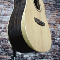 Teton Grand Concert Acoustic Guitar with Beveled Armrest
