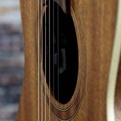 Teton STP103ENT Parlor Acoustic-Electric Guitar
