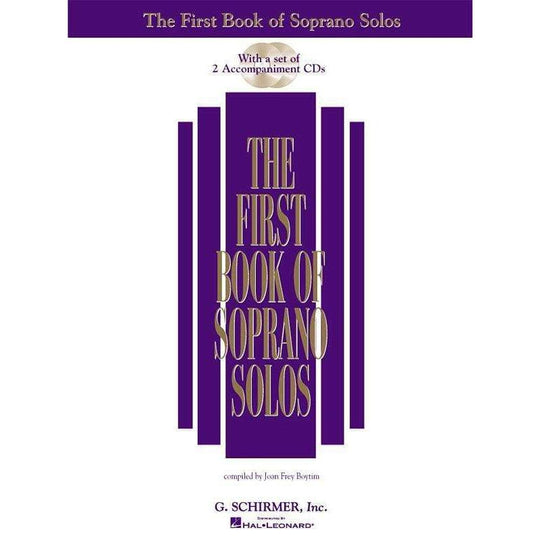 The First Book of Soprano Solos
