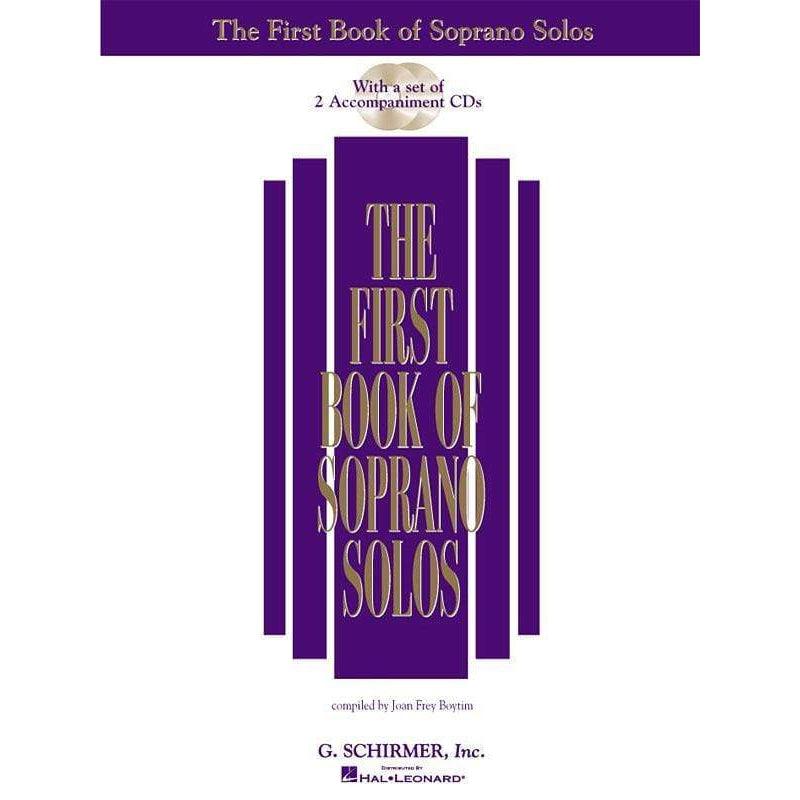 The First Book of Soprano Solos