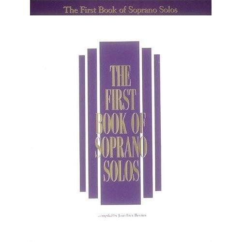 The First Book Of Soprano Solos