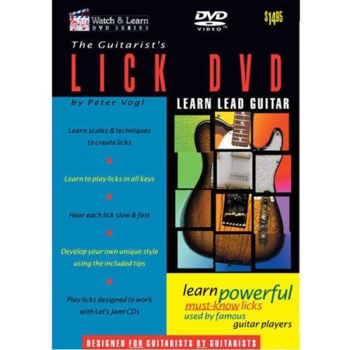 The Guitarist's Lick DVD | Watch & Learn