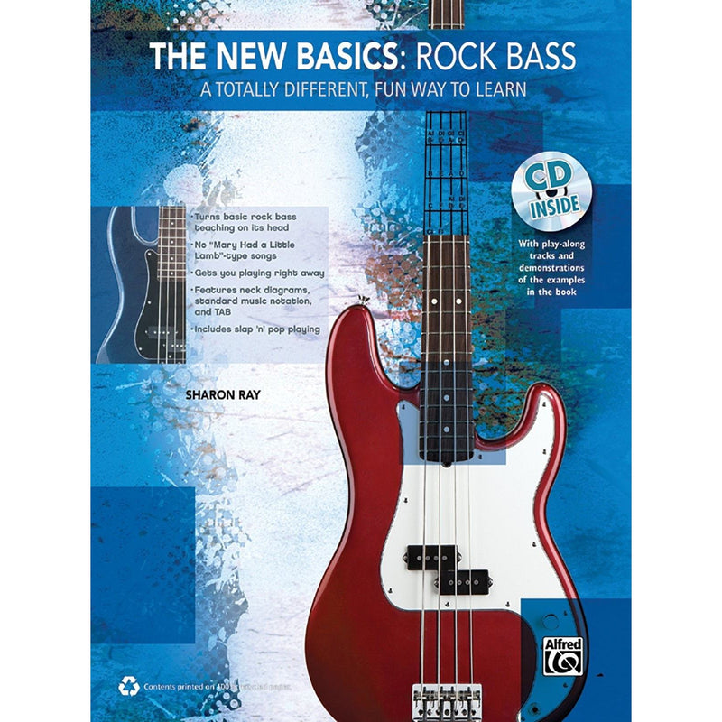 The New Basics: Rock Bass | A Totally Different, Fun Way To Learn