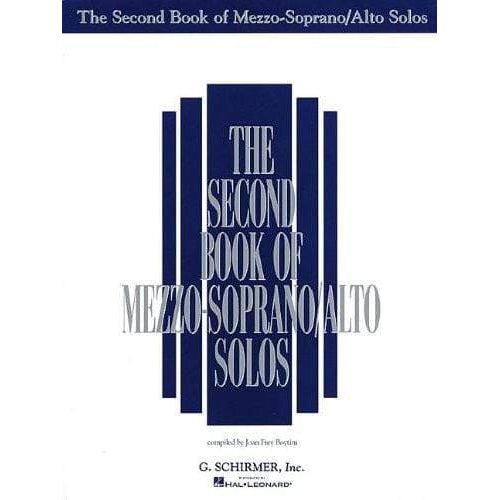The Second Book Of Mezzo-Soprano/Alto Solos
