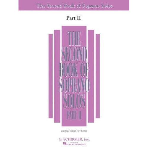 The Second Book Of Soprano Solos | Part II