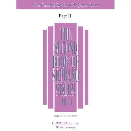 The Second Book Of Soprano Solos | Part II