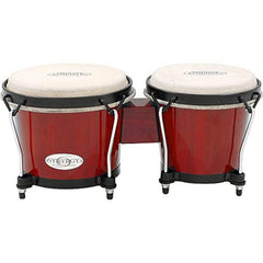 Toca Synergy Wood Bongos - Rio Red | 2100RR