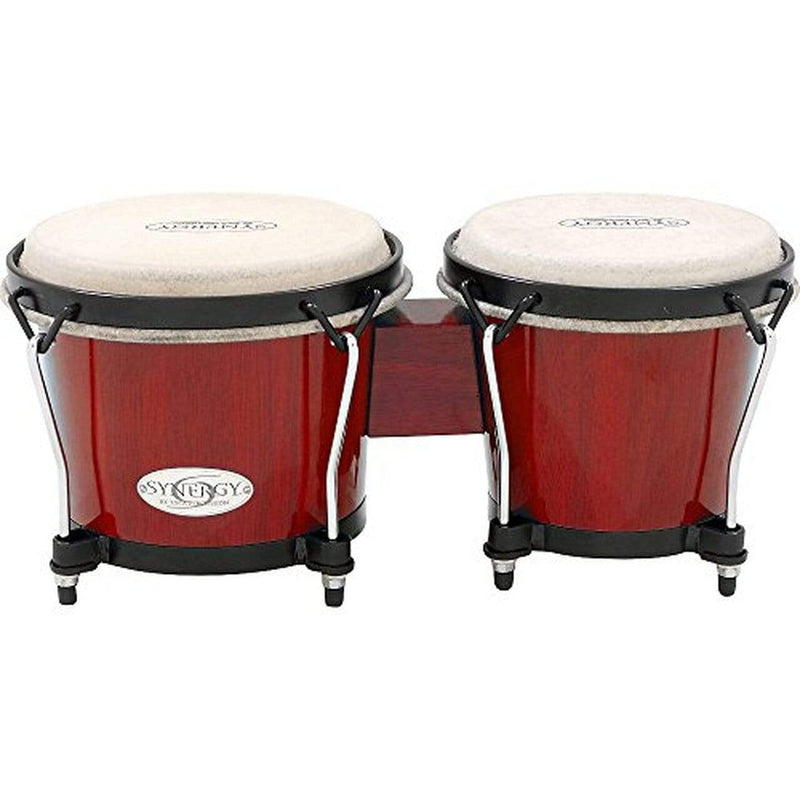 Toca Synergy Wood Bongos - Rio Red | 2100RR