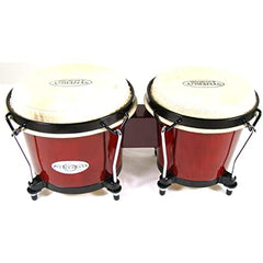 Toca Synergy Wood Bongos - Rio Red | 2100RR