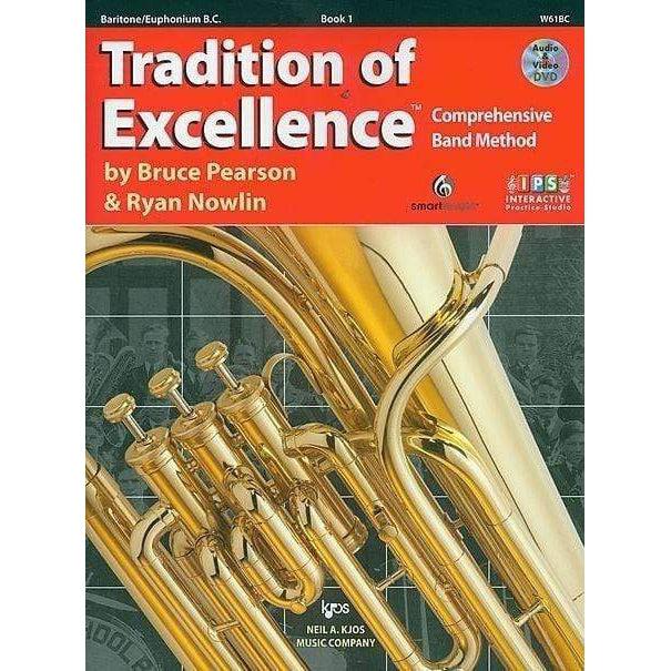 Tradition Of Excellence Book 1 - Baritone/Euphonium B.C.