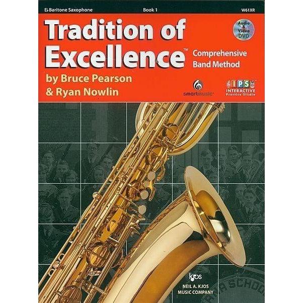 Tradition Of Excellence Book 1 - Baritone Saxophone