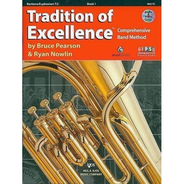 Tradition Of Excellence Book 1 - Baritone T.C.