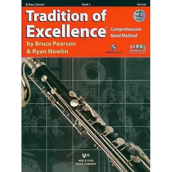 Tradition Of Excellence Book 1 - Bass Clarinet