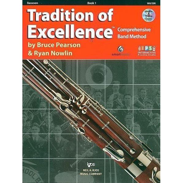 Tradition Of Excellence Book 1 - Bassoon