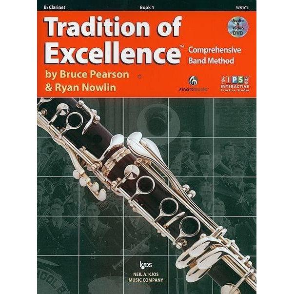 Tradition Of Excellence Book 1 - Clarinet