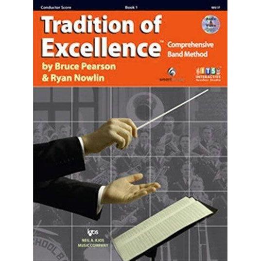 Tradition Of Excellence Book 1 - Conductor Score
