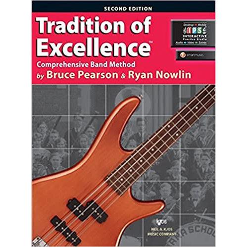 Tradition Of Excellence Book 1 - Electric Bass