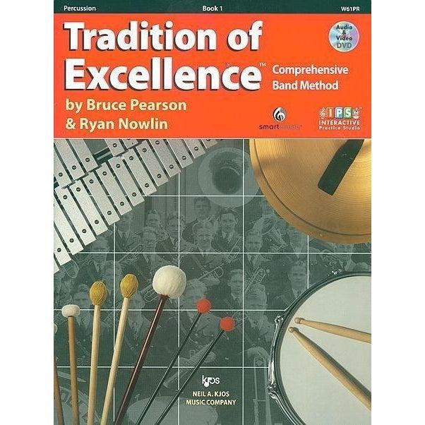 Tradition Of Excellence Book 1 - Percussion