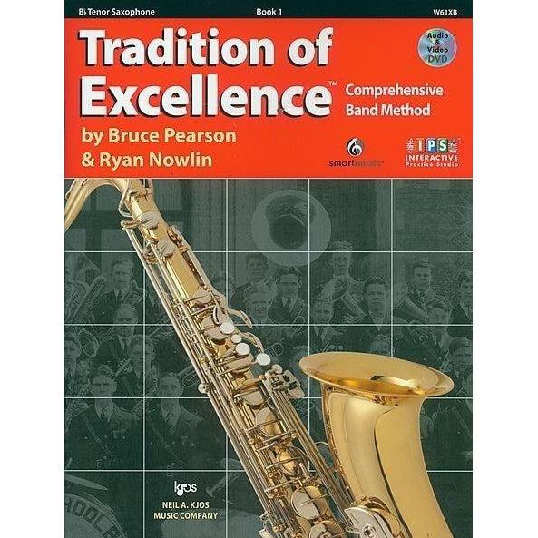 Tradition Of Excellence Book 1 - Tenor Sax