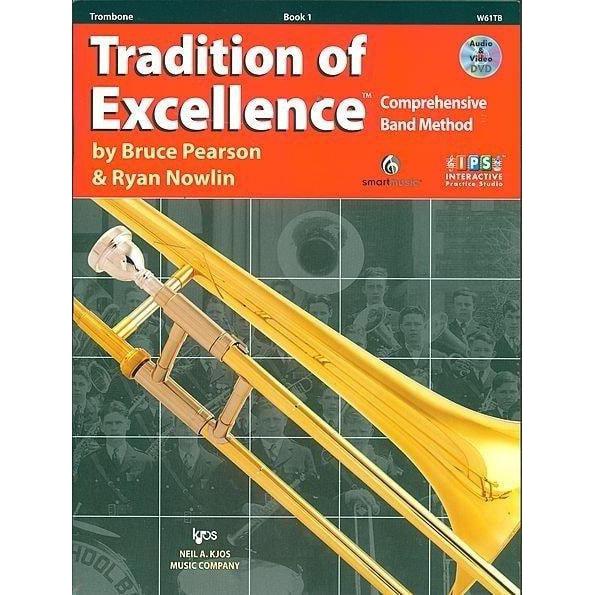 Tradition Of Excellence Book 1 - Trombone