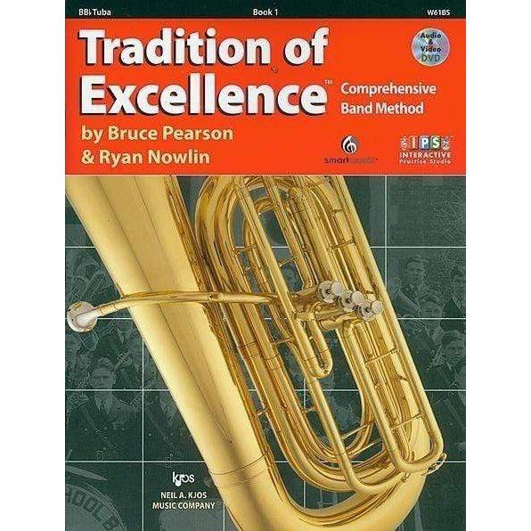 Tradition Of Excellence Book 1 - Tuba