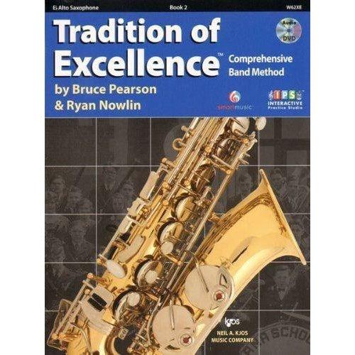 Tradition Of Excellence Book 2 - Alto Saxophone