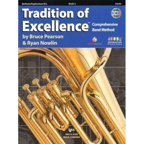 Tradition Of Excellence Book 2 - Baritone B.C.