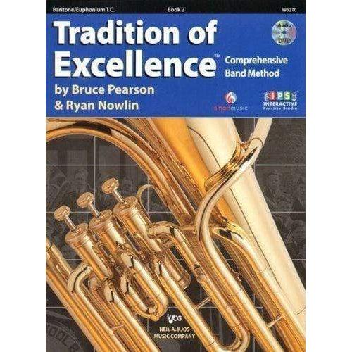 Tradition Of Excellence Book 2 - Baritone T.C.