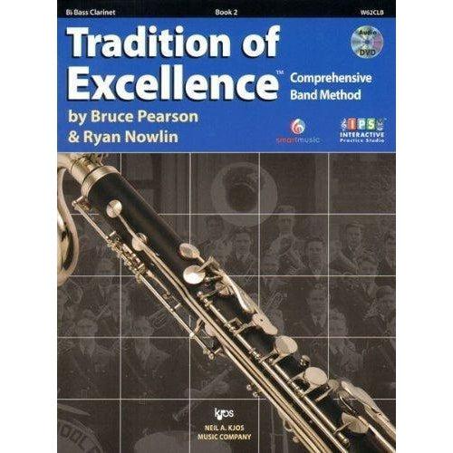 Tradition Of Excellence Book 2 - Bass Clarinet