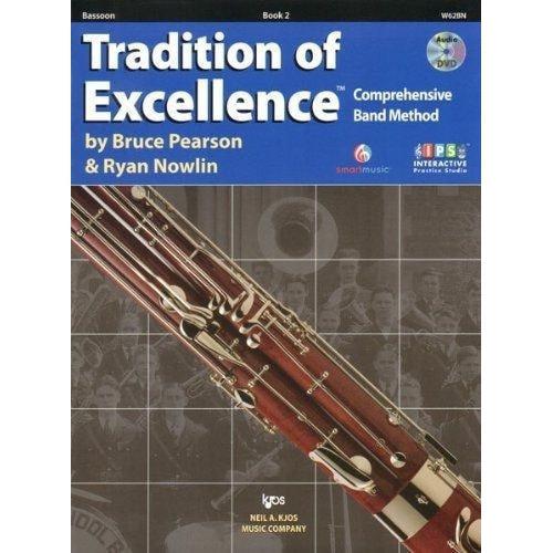 Tradition Of Excellence Book 2 - Bassoon
