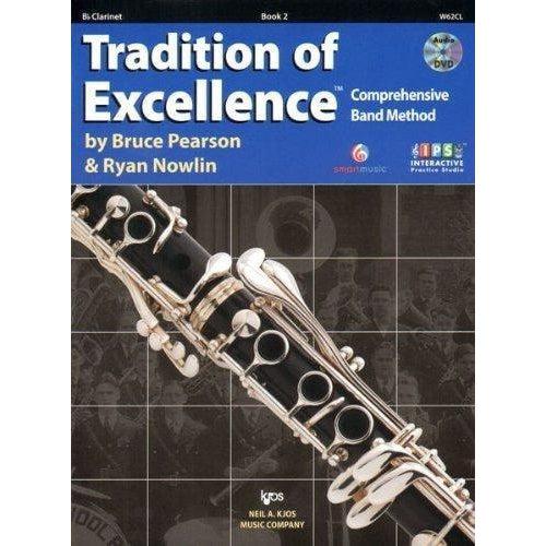 Tradition Of Excellence Book 2 - Clarinet