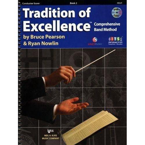 Tradition Of Excellence Book 2 - Conductor's Score