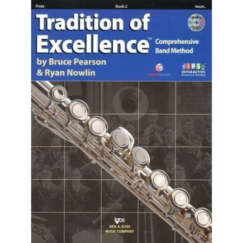Tradition Of Excellence Book 2 - Flute