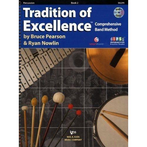 Tradition Of Excellence Book 2 - Percussion