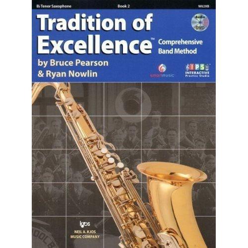 Tradition Of Excellence Book 2 - Tenor Saxophone